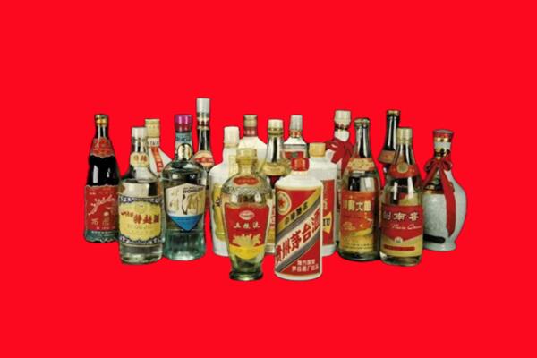新乡县回收名酒